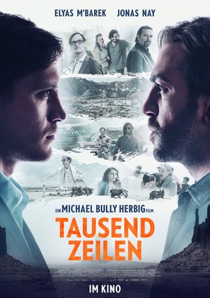 Tausend Zeilen - Swiss Movie Poster (thumbnail)