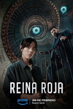 &quot;Reina Roja&quot; - Spanish Movie Poster (thumbnail)