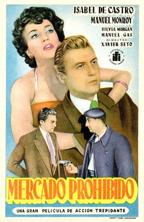 Mercado prohibido - Spanish Movie Poster (thumbnail)