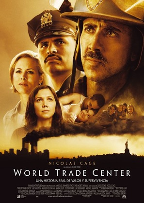 World Trade Center - Spanish Movie Poster (thumbnail)