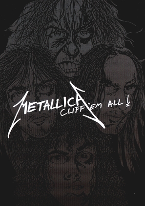 Metallica: Cliff &#039;Em All! - Movie Cover (thumbnail)