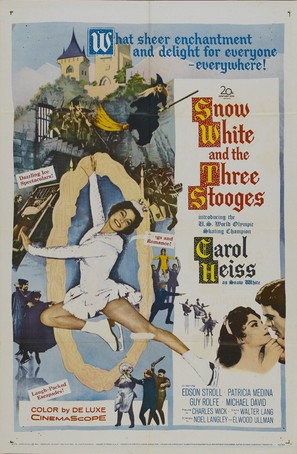 Snow White and the Three Stooges - Movie Poster (thumbnail)
