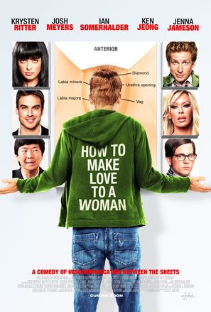 How to Make Love to a Woman - Movie Poster (thumbnail)