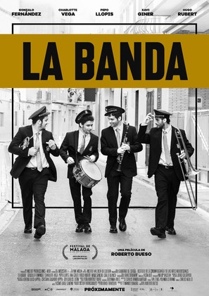 La Banda - Spanish Movie Poster (thumbnail)