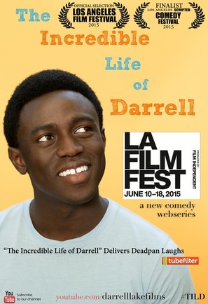 &quot;The Incredible Life of Darrell&quot; - Movie Poster (thumbnail)