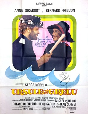 Ursule et Grelu - French Movie Poster (thumbnail)