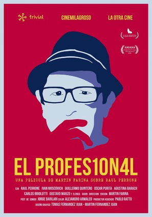 El profes1on4l - Argentinian Movie Poster (thumbnail)