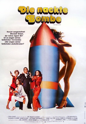 The Nude Bomb - German Movie Poster (thumbnail)