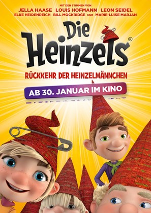 Die Heinzels - R&uuml;ckkehr der Heinzelm&auml;nnchen - German Movie Poster (thumbnail)