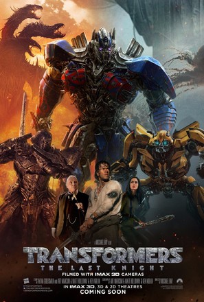 Transformers: The Last Knight - International Movie Poster (thumbnail)