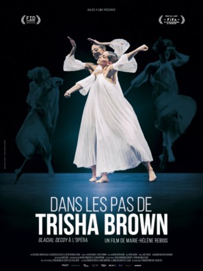 Dans les pas de Trisha Brown - French Movie Poster (thumbnail)