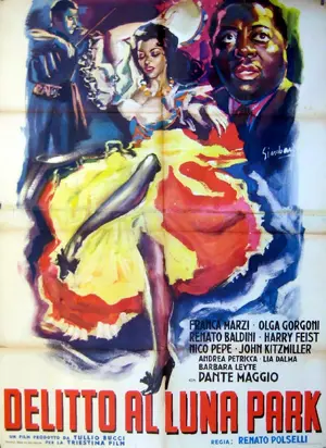 Delitto al luna park Poster