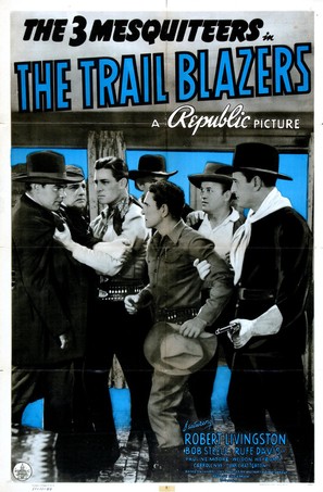 The Trail Blazers - Movie Poster (thumbnail)