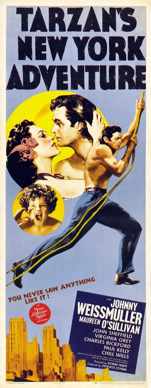 Tarzan&#039;s New York Adventure - Movie Poster (thumbnail)