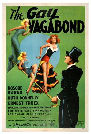 The Gay Vagabond - Movie Poster (thumbnail)
