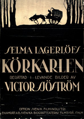 K&ouml;rkarlen - Swedish Movie Poster (thumbnail)