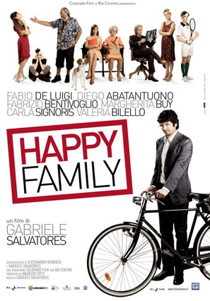 Happy Family - Italian Movie Poster (thumbnail)