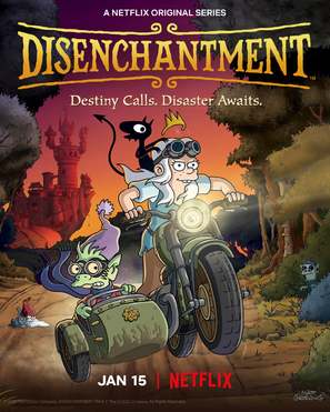 &quot;Disenchantment&quot; - Movie Poster (thumbnail)