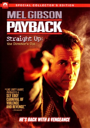 Payback - DVD movie cover (thumbnail)