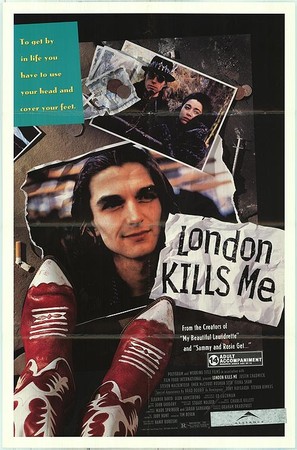 London Kills Me - Canadian Movie Poster (thumbnail)
