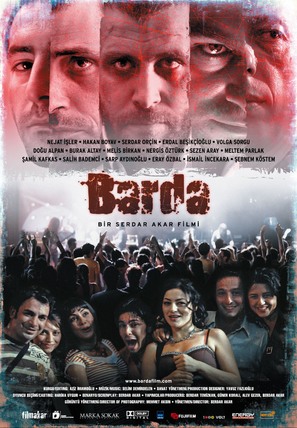Barda - Turkish Movie Poster (thumbnail)