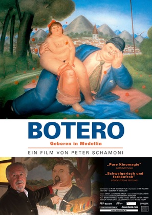 Botero Born in Medellin - German Movie Poster (thumbnail)