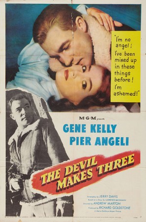 The Devil Makes Three - Movie Poster (thumbnail)