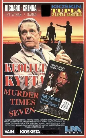 Murder Times Seven Poster