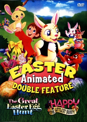 Happy, the Littlest Bunny - DVD movie cover (thumbnail)