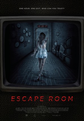 Escape Room - Dutch Movie Poster (thumbnail)