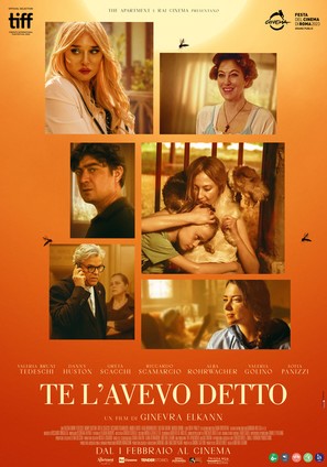 Te l&#039;avevo detto - Italian Movie Poster (thumbnail)