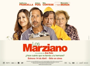 Los Marziano - Argentinian Movie Poster (thumbnail)