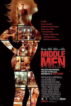 Middle Men - Movie Poster (thumbnail)