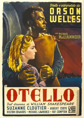 The Tragedy of Othello: The Moor of Venice - Italian Movie Poster (thumbnail)