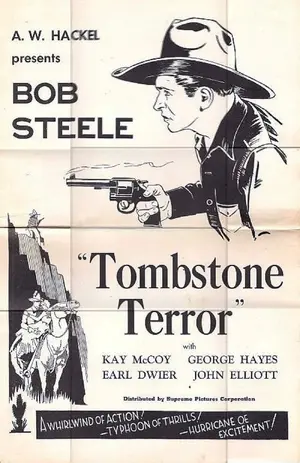 Tombstone Terror Poster
