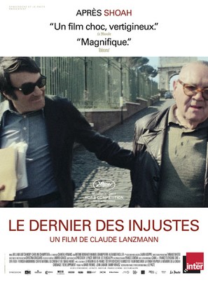 Le dernier des injustes - French Movie Poster (thumbnail)