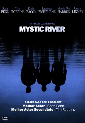 Mystic River - Portuguese DVD movie cover (thumbnail)