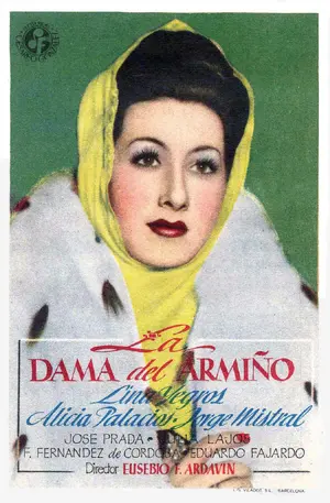 La dama del armiño Poster