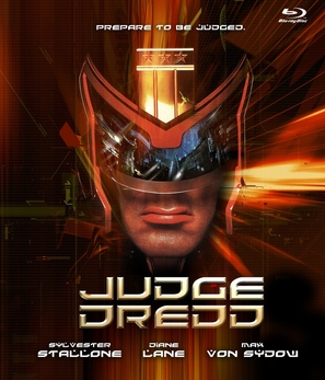 Judge Dredd - Blu-Ray movie cover (thumbnail)