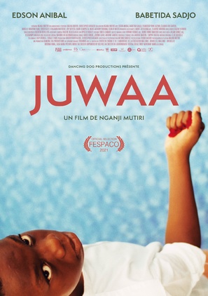 Juwaa - Belgian Movie Poster (thumbnail)