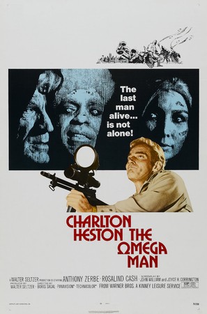 The Omega Man - Theatrical movie poster (thumbnail)