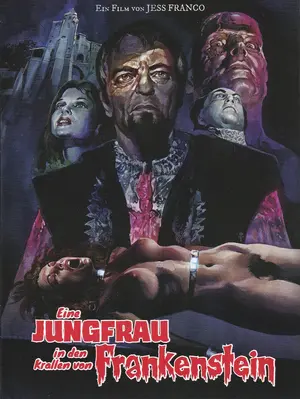 La maldición de Frankenstein Cover