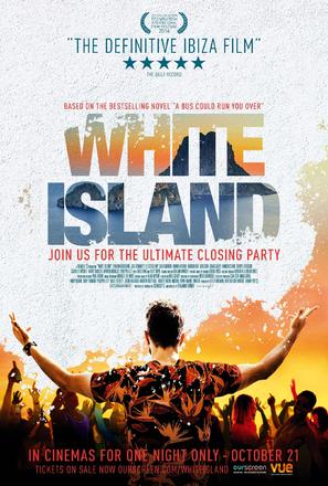 White Island - British Movie Poster (thumbnail)
