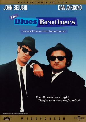 The Blues Brothers - DVD movie cover (thumbnail)