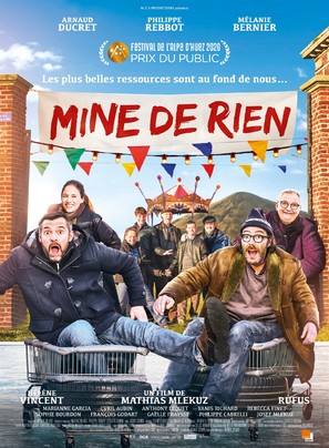 Mine de rien - French Movie Poster (thumbnail)