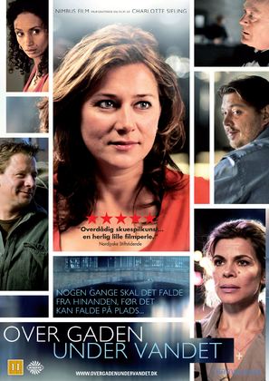 Over gaden under vandet - Danish Movie Cover (thumbnail)