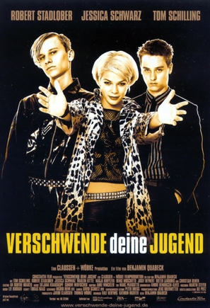 Verschwende deine Jugend - German Movie Poster (thumbnail)