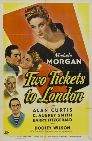Two Tickets to London - Movie Poster (thumbnail)