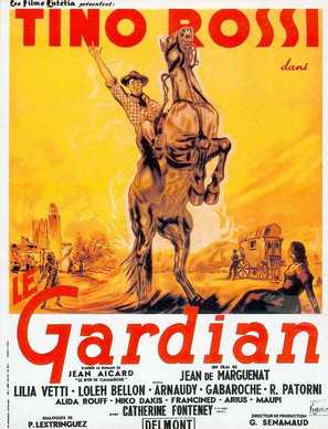 Le gardian - French Movie Poster (thumbnail)