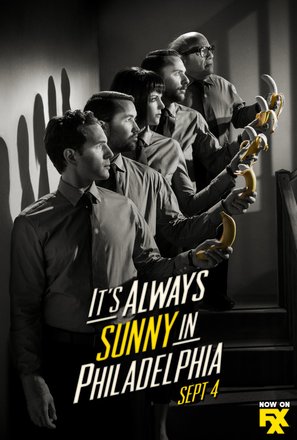 &quot;It&#039;s Always Sunny in Philadelphia&quot; - Movie Poster (thumbnail)